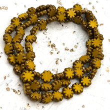 Load image into Gallery viewer, Pre-Order 9mm Cactus Flower Alloy Orange with a Bronze Finish
