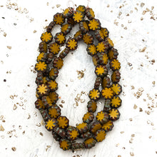 Load image into Gallery viewer, Pre-Order 9mm Cactus Flower Alloy Orange with Picasso Finish
