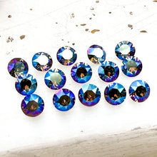 Load image into Gallery viewer, Pre-Order Black Diamond Shimmer Foiled Crystal Set - 15pcs
