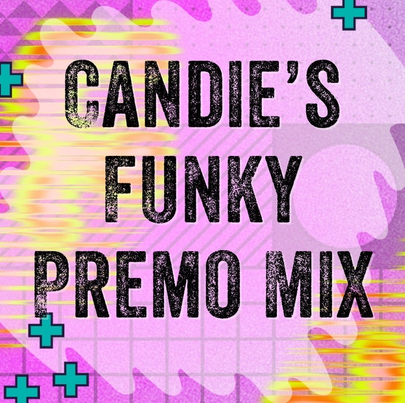 Pre-Order Candie's Funky Premium Crystal Mix