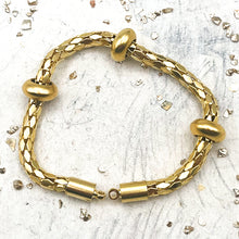 Load image into Gallery viewer, Antique Gold Bracelet Blank
