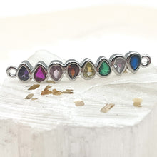 Load image into Gallery viewer, Pre-Order Rainbow Teardrop Link
