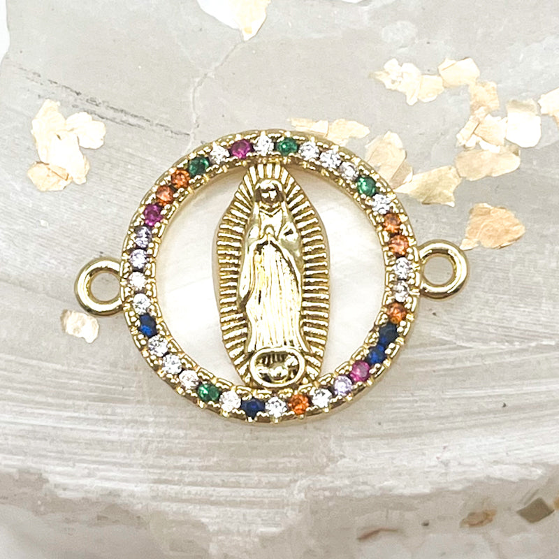 Pre-Order Rhinestone Virgin Mary Link