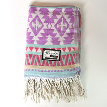 Load image into Gallery viewer, Heavy/Thick Handloom Tibetan Yak Wool Scarf/Blanket - Tucson Find
