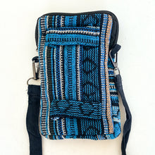 Load image into Gallery viewer, F - Tenzing Blue Striped Zipper Pouch

