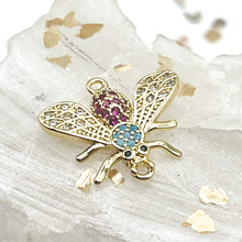 Load image into Gallery viewer, Pre-Order Golden Fly Charm
