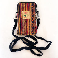 Load image into Gallery viewer, D - Tenzing Orange Striped Zipper Pouch
