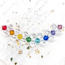 Load image into Gallery viewer, Summertime Rainbow Premium Crystal Bead Set
