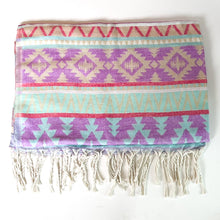 Load image into Gallery viewer, Heavy/Thick Handloom Tibetan Yak Wool Scarf/Blanket - Tucson Find
