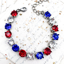 Load image into Gallery viewer, Fly the Flag Sparkle Bracelet Kit
