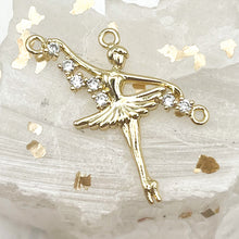 Load image into Gallery viewer, Pre-Order Golden Ballerina Charm
