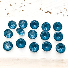 Load image into Gallery viewer, Teal Ignite Unfoiled Crystal Set - 15pcs
