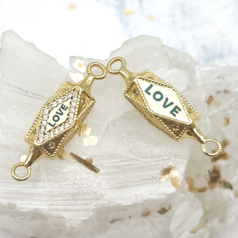 Pre-Order 18K Gold Plated Radiating Love Link