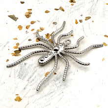 Load image into Gallery viewer, Stainless Steel Spider Pendant
