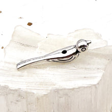 Load image into Gallery viewer, Silver Bird Bead
