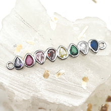 Load image into Gallery viewer, Pre-Order Rainbow Teardrop Link
