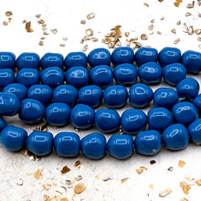 Load image into Gallery viewer, Pre-Order 8mm Crystal Lapis Pearl Strand
