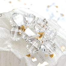 Load image into Gallery viewer, 8mm Silver Shade Premium Austrian Crystal Lucerna Bead -8pcs
