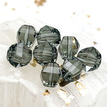 Load image into Gallery viewer, 8mm Black Diamond Premium Austrian Crystal Lucerna Bead -8pcs
