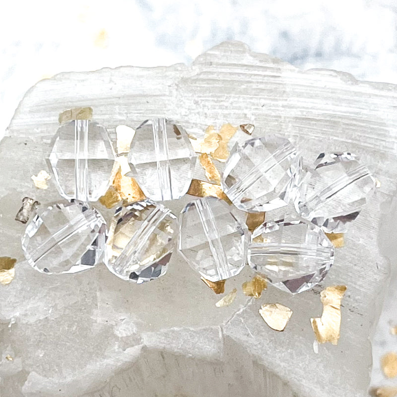 8mm Premium Austrian Crystal Lucerna Bead -8pcs