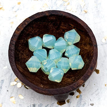 Load image into Gallery viewer, 8mm Chrysolite Opal Xilion Bead Premium Austrian Crystal-12 pcs
