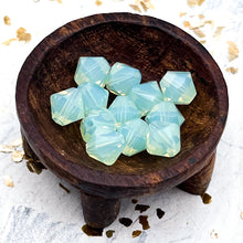 Load image into Gallery viewer, 8mm Chrysolite Opal Xilion Bead Premium Austrian Crystal-12 pcs
