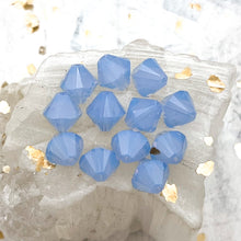 Load image into Gallery viewer, 8mm Air Blue Opal Xilion Bead Premium Austrian Crystal-12 pcs
