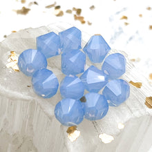 Load image into Gallery viewer, 8mm Air Blue Opal Xilion Bead Premium Austrian Crystal-12 pcs
