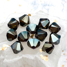 Load image into Gallery viewer, 8mm Bronze Shade 2x Xilion Bead Premium Austrian Crystal-12 pcs
