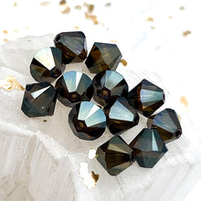 Load image into Gallery viewer, 8mm Bronze Shade 2x Xilion Bead Premium Austrian Crystal-12 pcs
