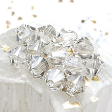 Load image into Gallery viewer, 8mm Silver Shade Xilion Bead Premium Austrian Crystal-12 pcs
