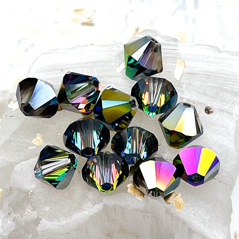 8mm Vitrail Medium Xilion Bead Premium Austrian Crystal-12 pcs