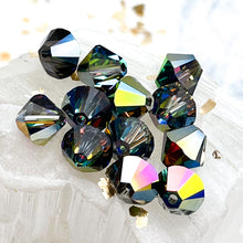 Load image into Gallery viewer, 8mm Vitrail Medium Xilion Bead Premium Austrian Crystal-12 pcs
