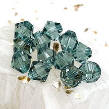 Load image into Gallery viewer, 8mm Indian Sapphire Xilion Bead Premium Austrian Crystal-12 pcs
