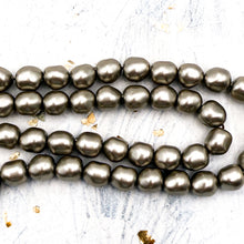 Load image into Gallery viewer, 8mm Platinum Premium Austrian Crystal Pearl Strand
