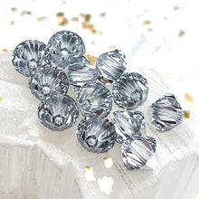 Load image into Gallery viewer, 8mm Comet Argent Light Xilion Bead Premium Austrian Crystal-12 pcs
