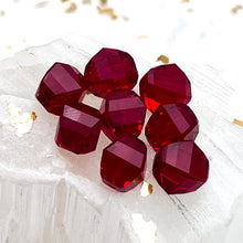 Load image into Gallery viewer, 8mm Siam Premium Austrian Crystal Lucerna Bead -8pcs
