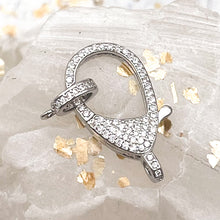 Load image into Gallery viewer, Lobster Claw Clasp With Jump Ring
