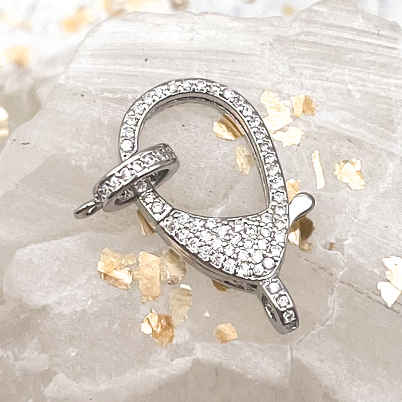 Lobster Claw Clasp With Jump Ring