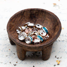 Load image into Gallery viewer, 6mm Autumnal Mixed Metal Rondelle Set
