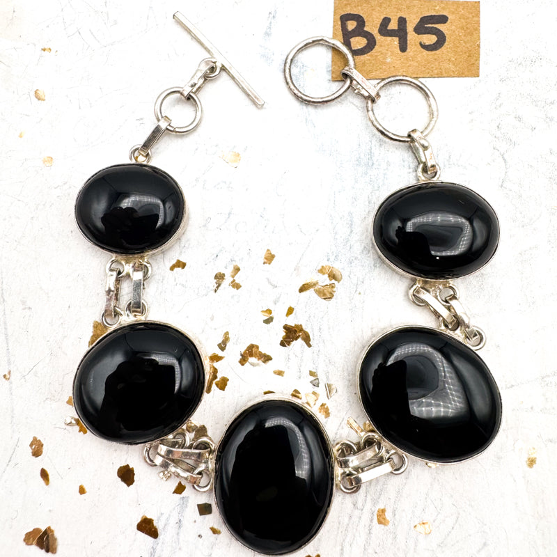 Midnight Stone Bracelet