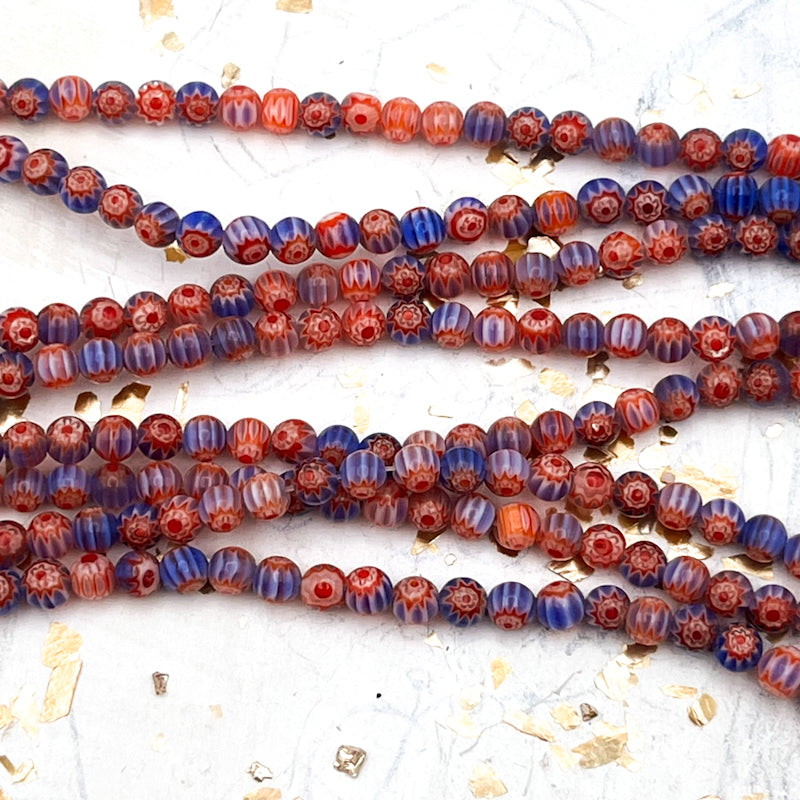 Small Americana Beaded Strand