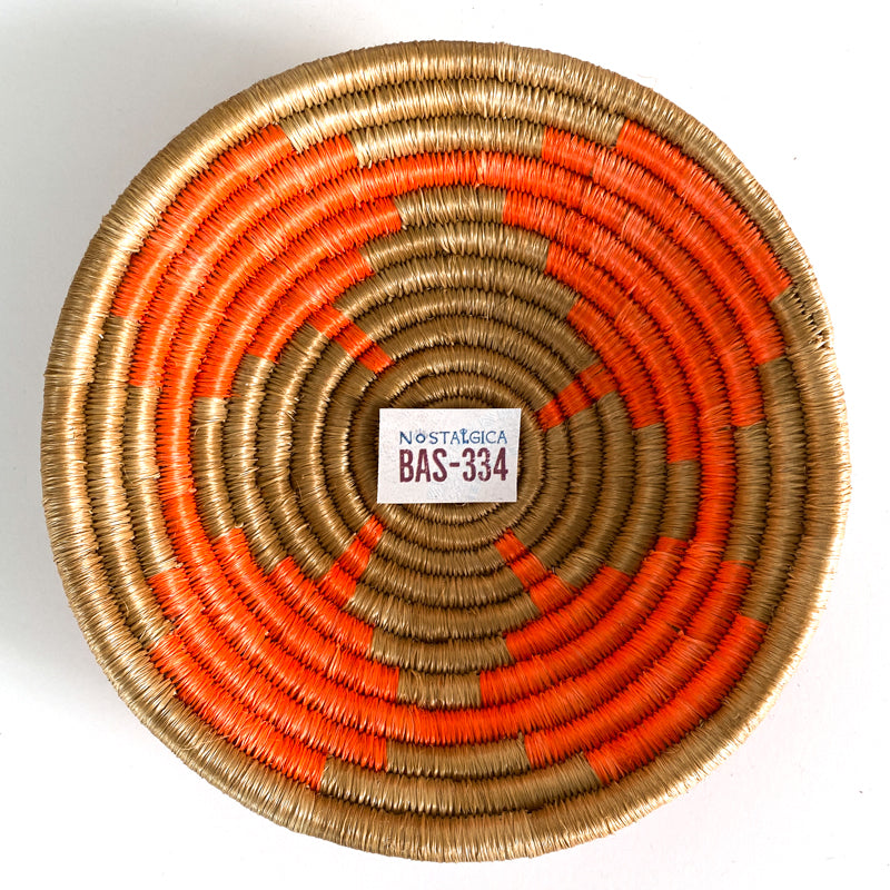 Small Handmade African Basket - Tucson Find