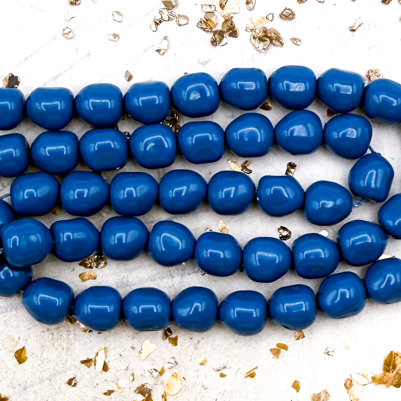 Pre-Order 8mm Crystal Lapis Pearl Strand