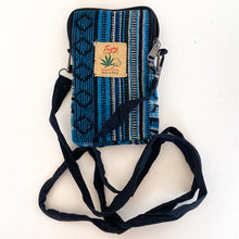 Load image into Gallery viewer, F - Tenzing Blue Striped Zipper Pouch
