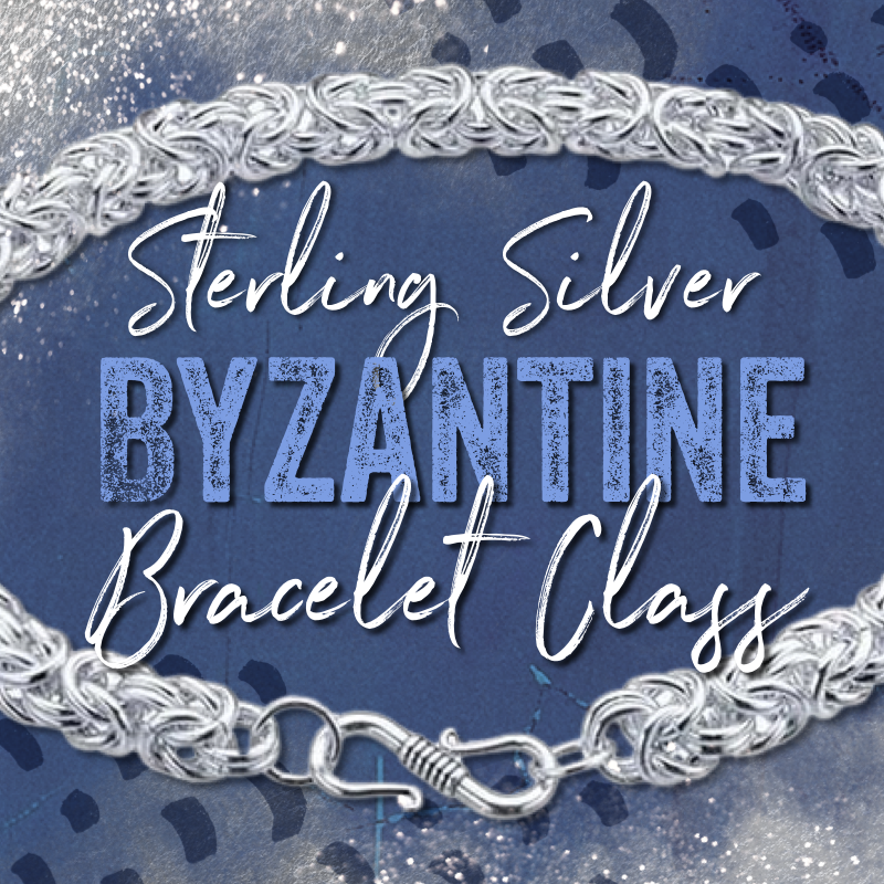Sterling Byzantine Bracelet Party Project