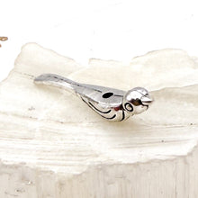 Load image into Gallery viewer, Silver Bird Bead
