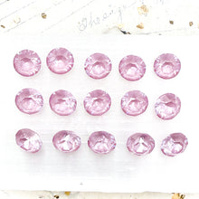 Load image into Gallery viewer, Soft Rose Ignite Unfoiled Crystal Set - 15pcs

