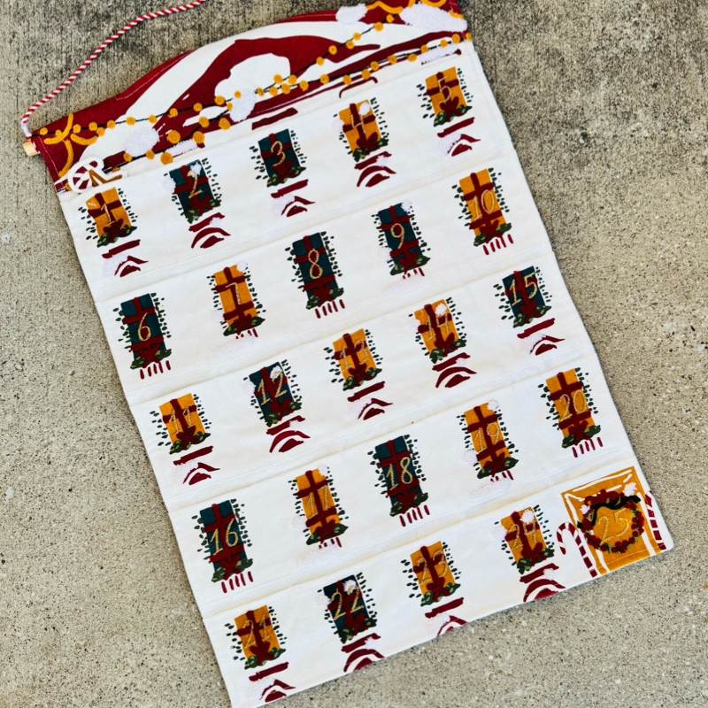 Fabric Advent Calendar