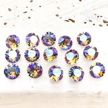 Load image into Gallery viewer, Silk with Blue AB Foiled Crystal Set - 15pcs
